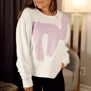 New With Tags Kate Spade Cat Cow Pullover